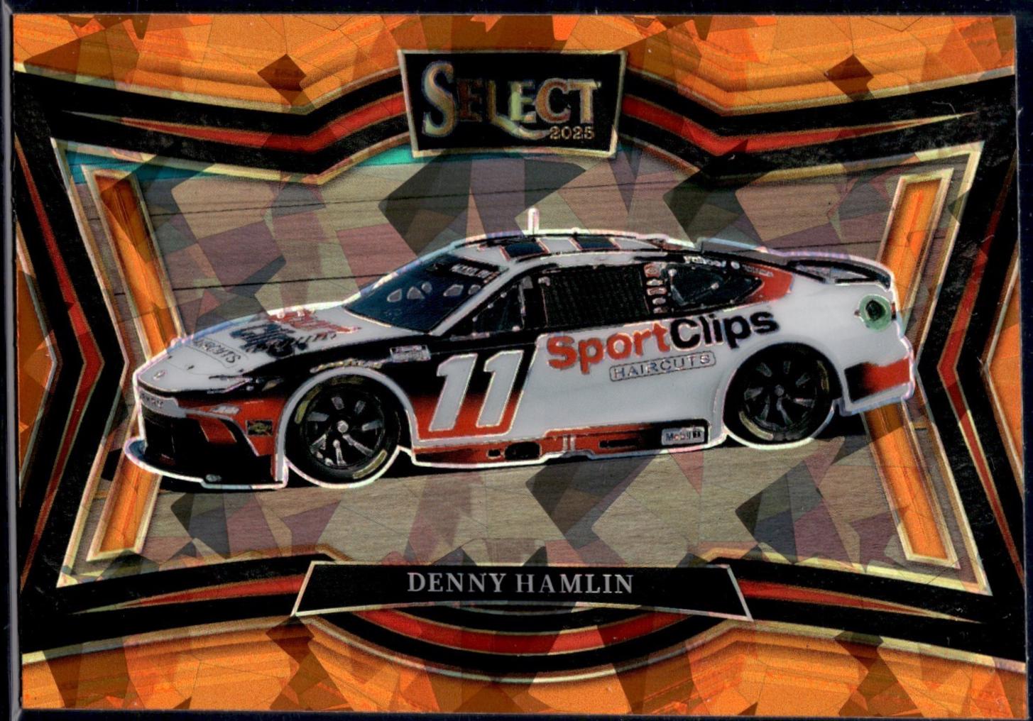 Denny Hamlin [Orange Ice Prizm] #189