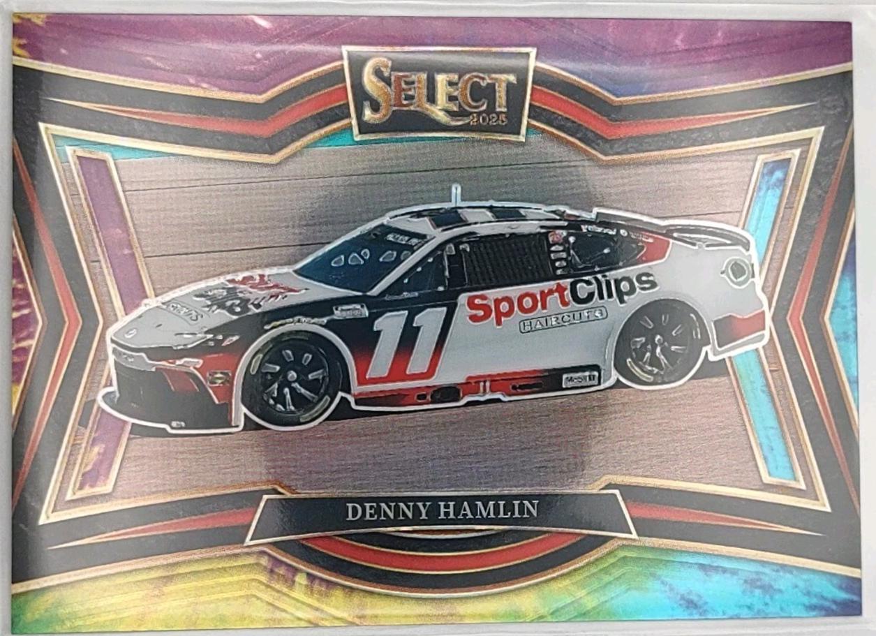 Denny Hamlin [Tie-Dye Prizm] #189