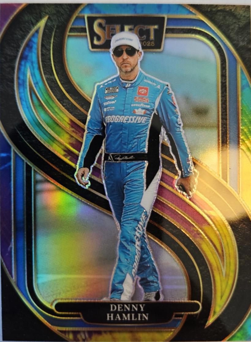 Denny Hamlin [Tie-Dye Prizm] #289