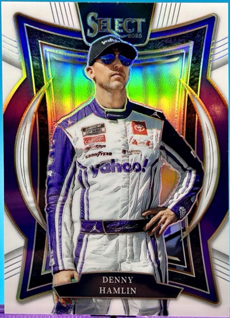 Denny Hamlin [White Prizm] #89