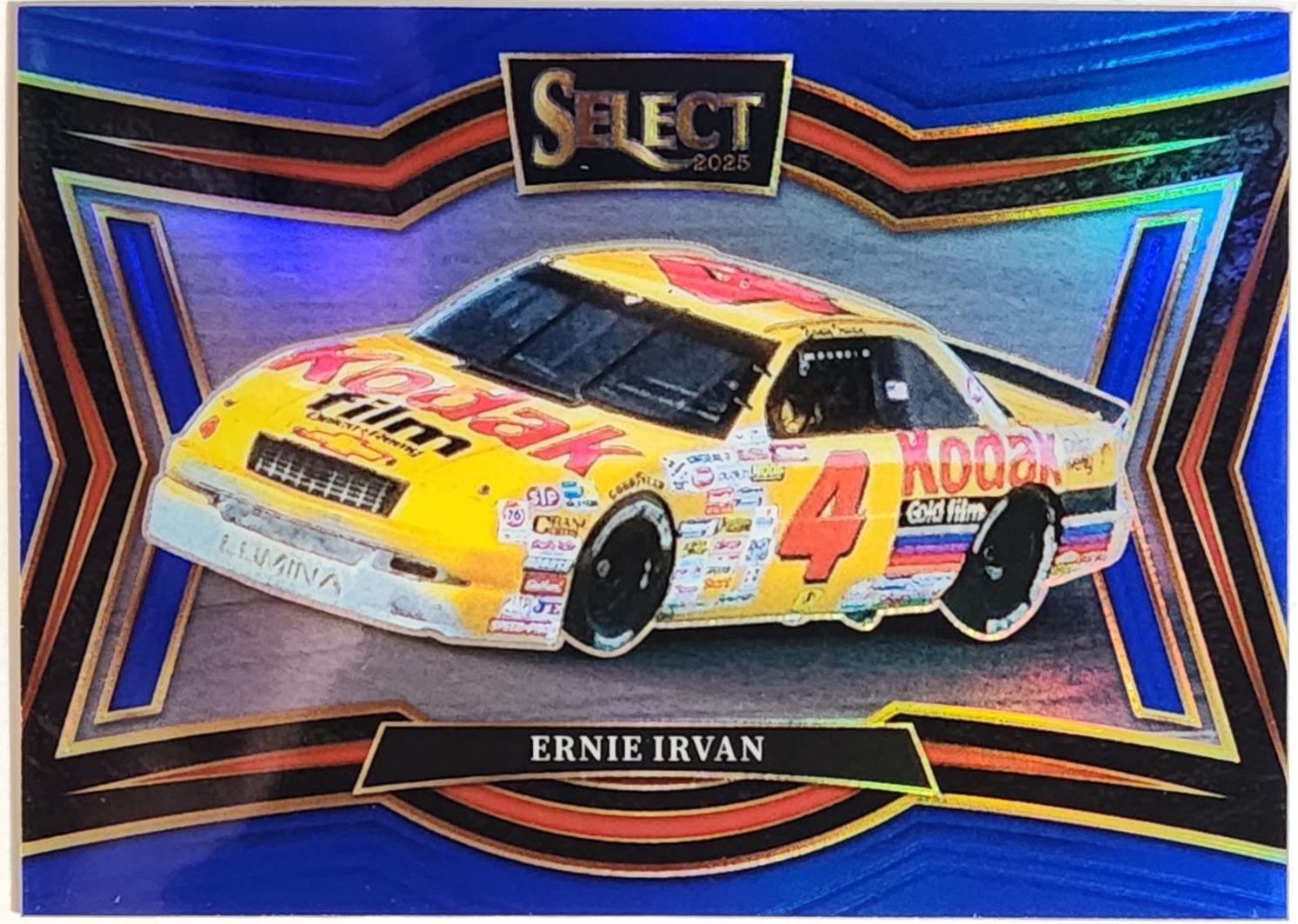 Ernie Irvan [Blue Prizm] #151