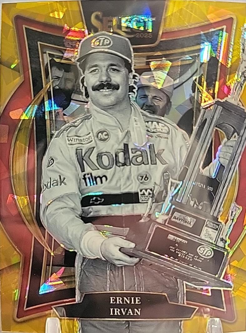 Ernie Irvan [Gold Ice Prizm] #51