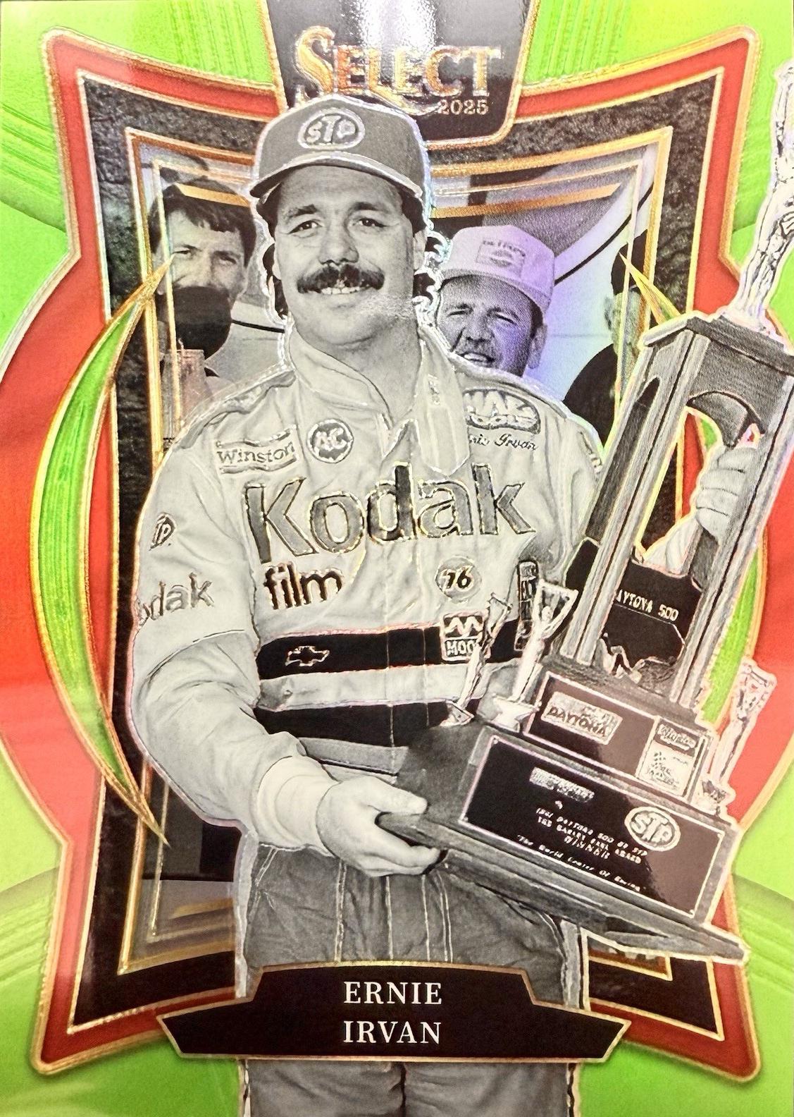 Ernie Irvan [Green Prizm] #51
