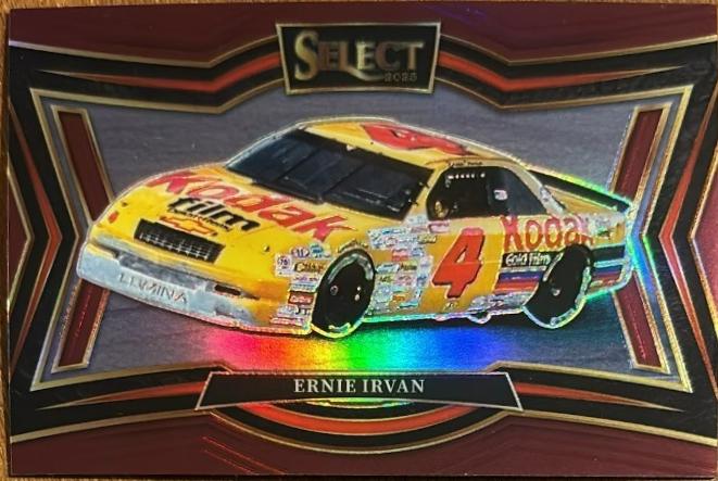Ernie Irvan [Maroon Prizm] #151
