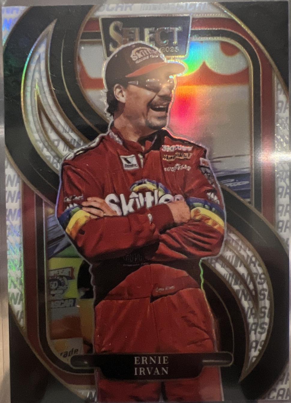 Ernie Irvan [Silver NASCAR Logo] #251