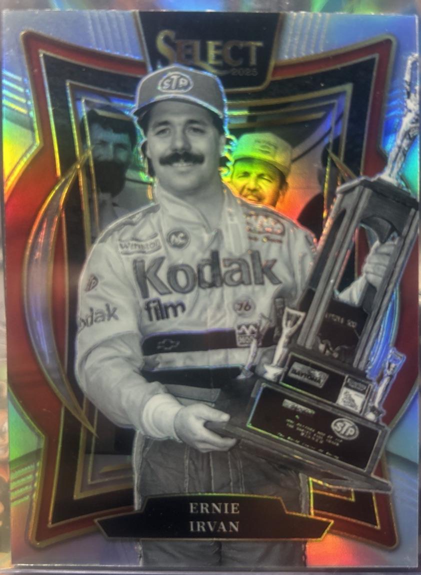 Ernie Irvan [Silver Prizm] #51