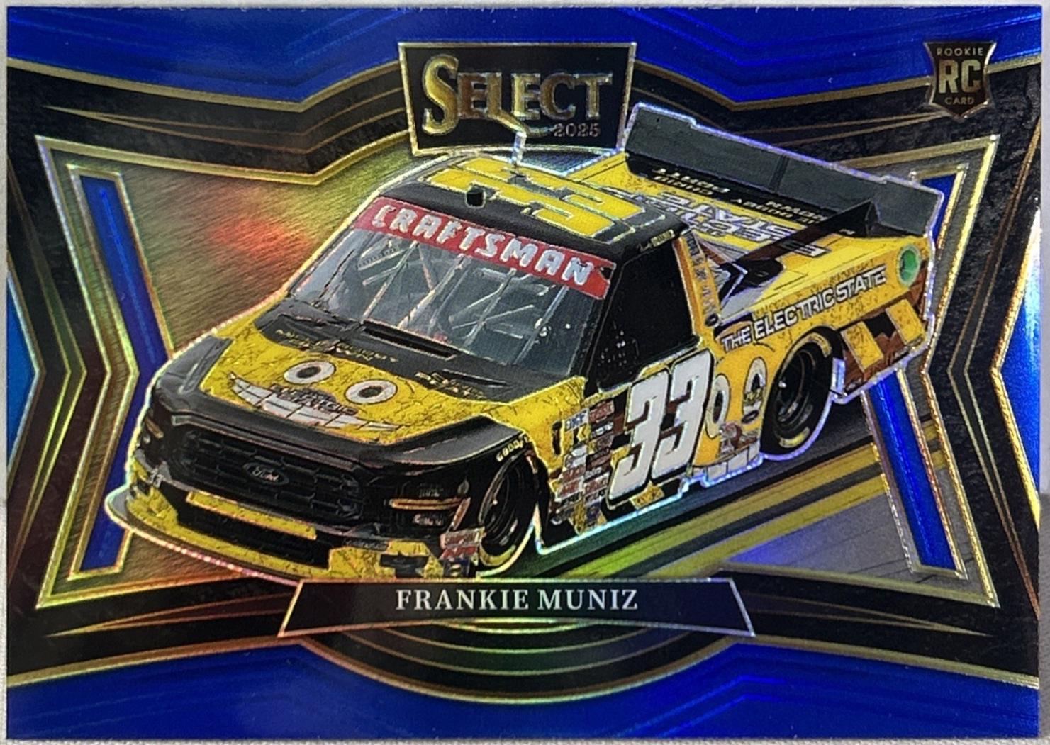 Frankie Muniz [Blue Prizm] #115