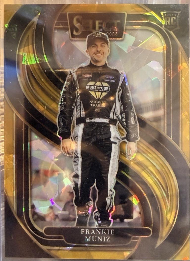 Frankie Muniz [Gold Ice Prizm] #215