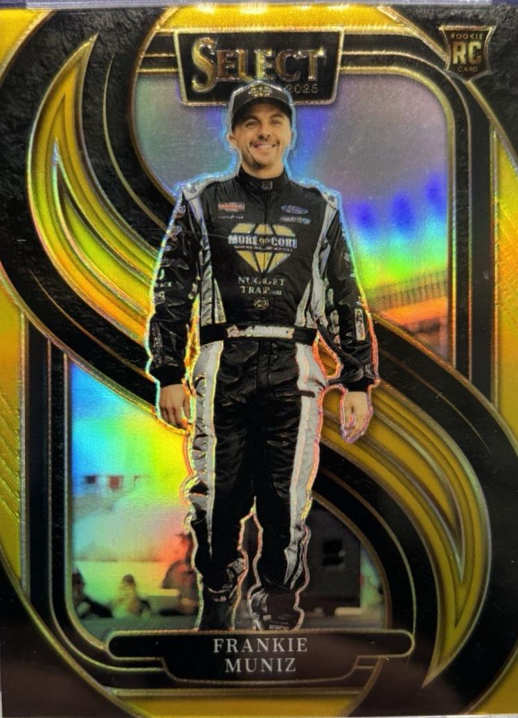 Frankie Muniz [Gold Prizm] #215