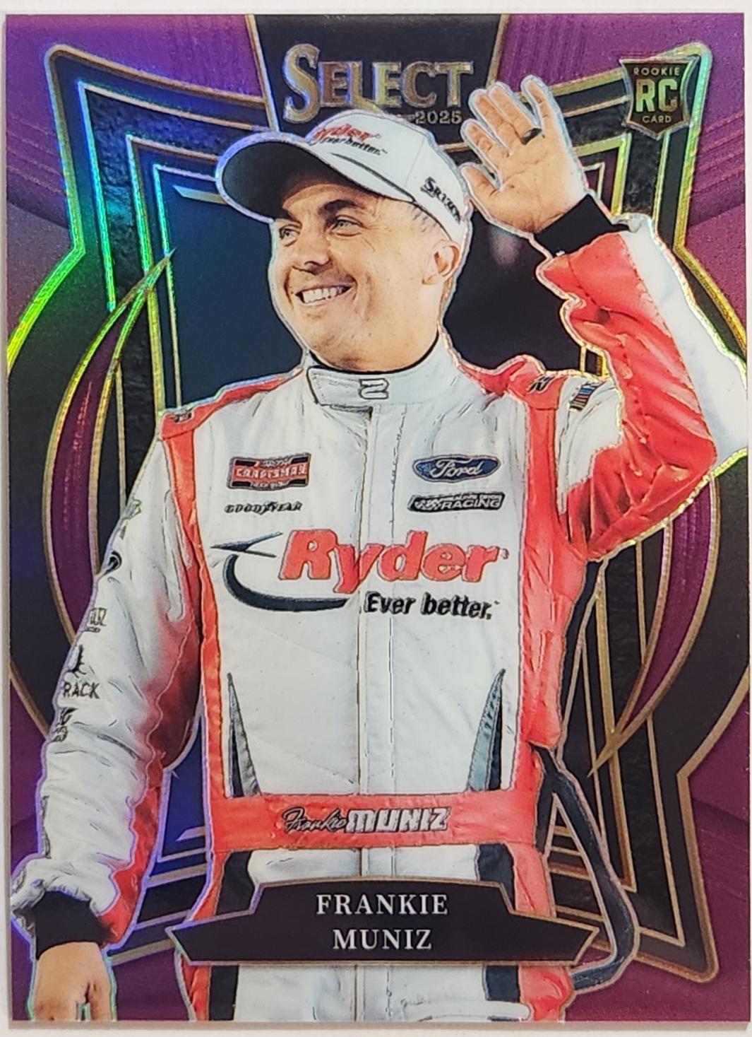 Frankie Muniz [Light Blue Prizm] #15