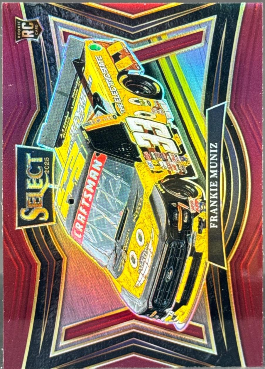 Frankie Muniz [Maroon Prizm] #115