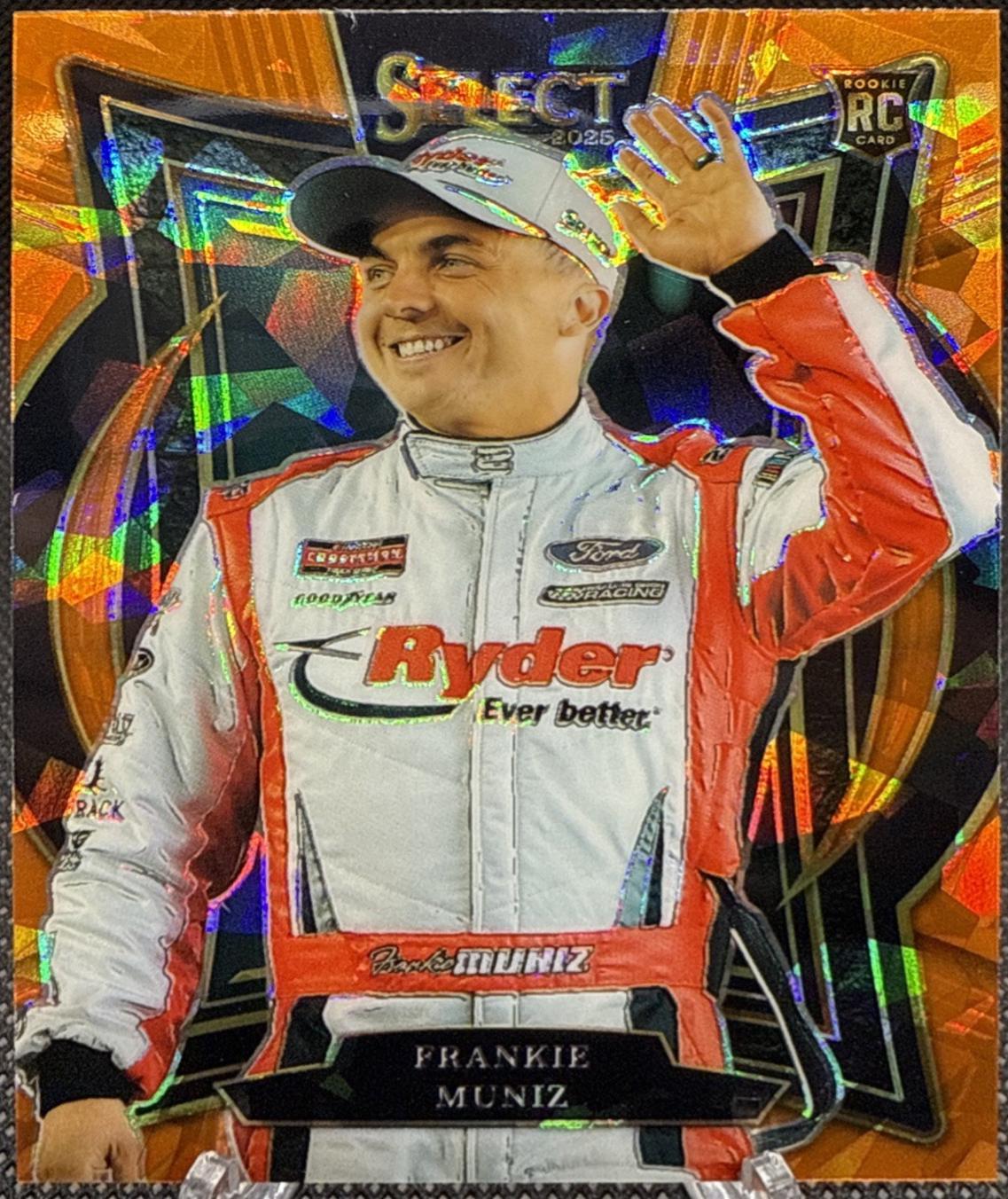 Frankie Muniz [Orange Ice Prizm] #15