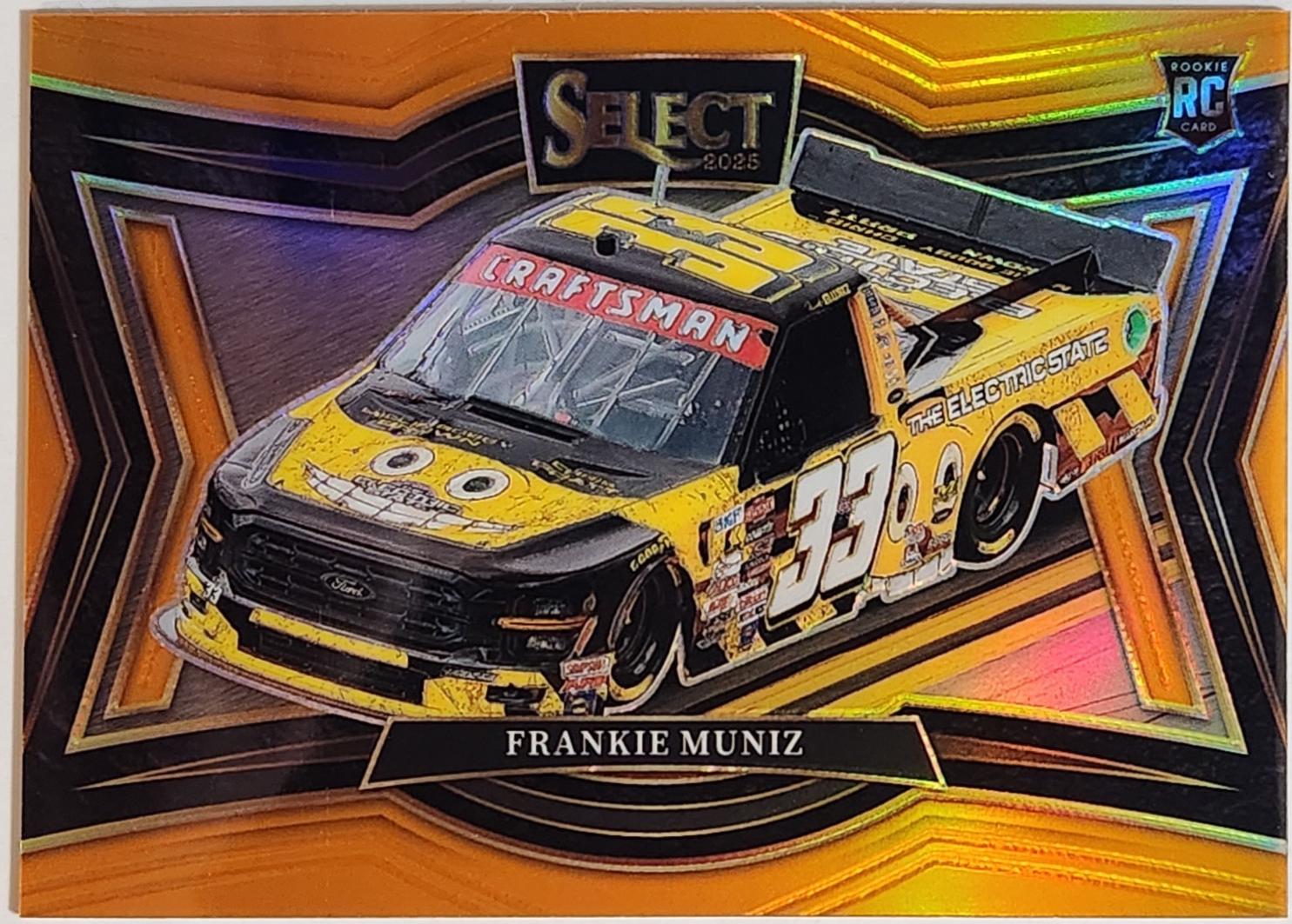Frankie Muniz [Orange Prizm] #115