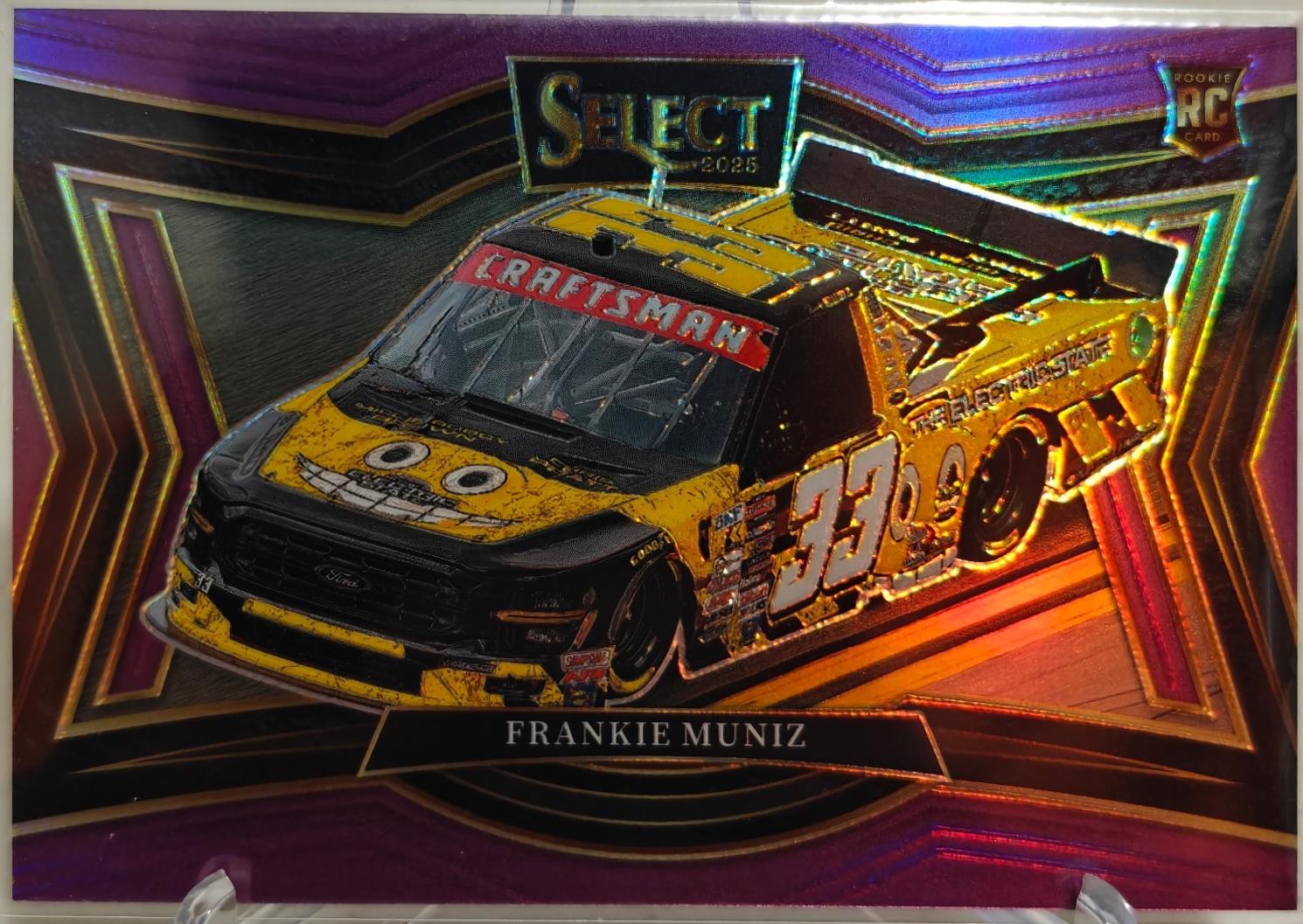 Frankie Muniz [Purple Prizm] #115
