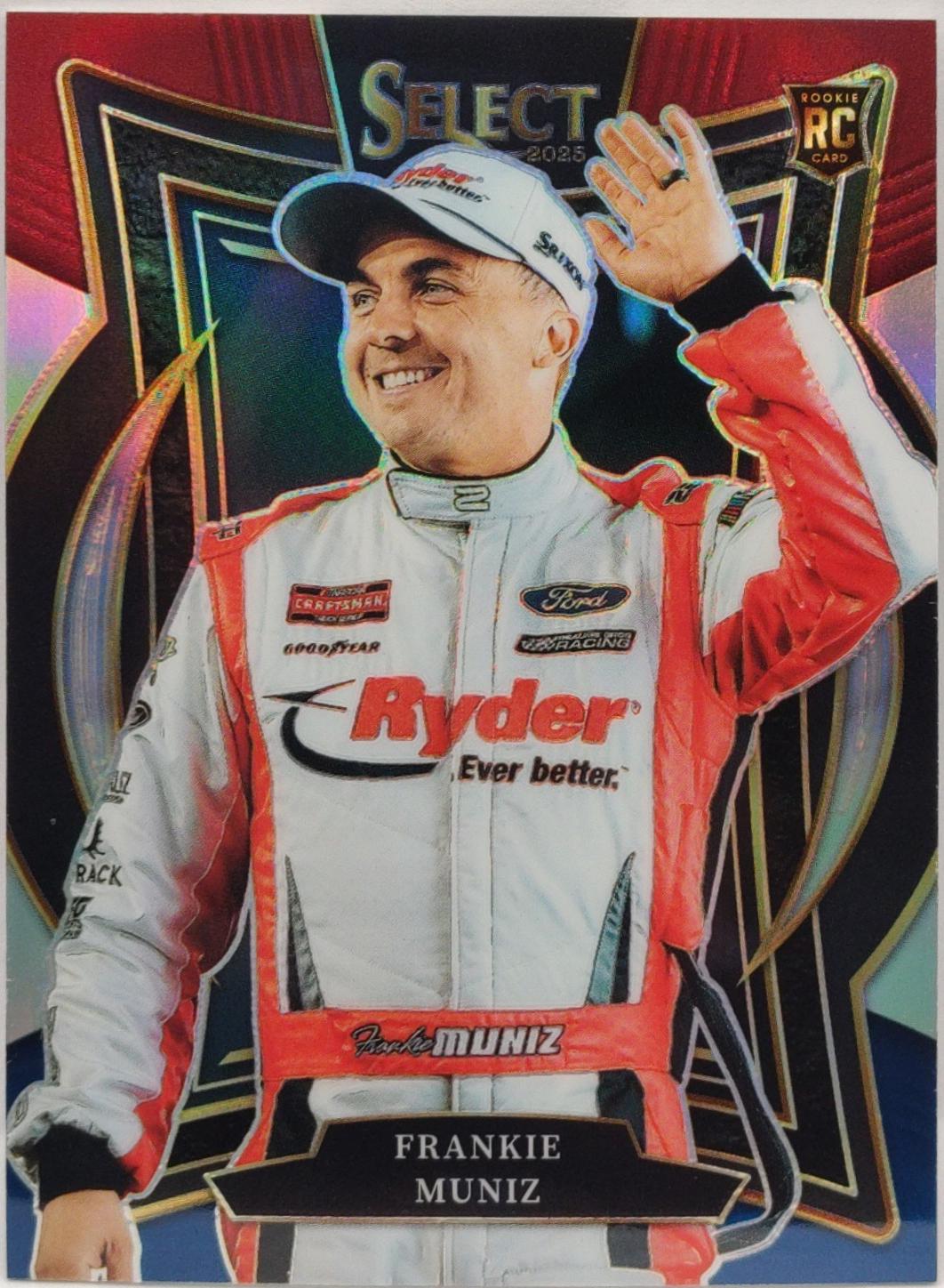 Frankie Muniz [Red Blue Prizm] #15