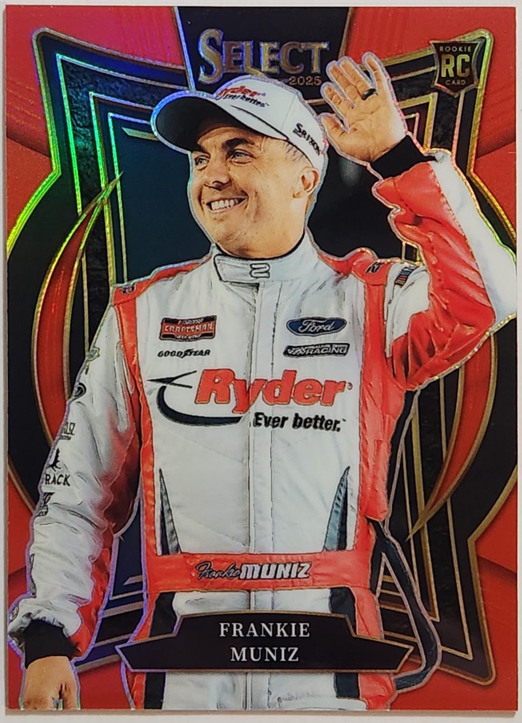 Frankie Muniz [Red Prizm] #15
