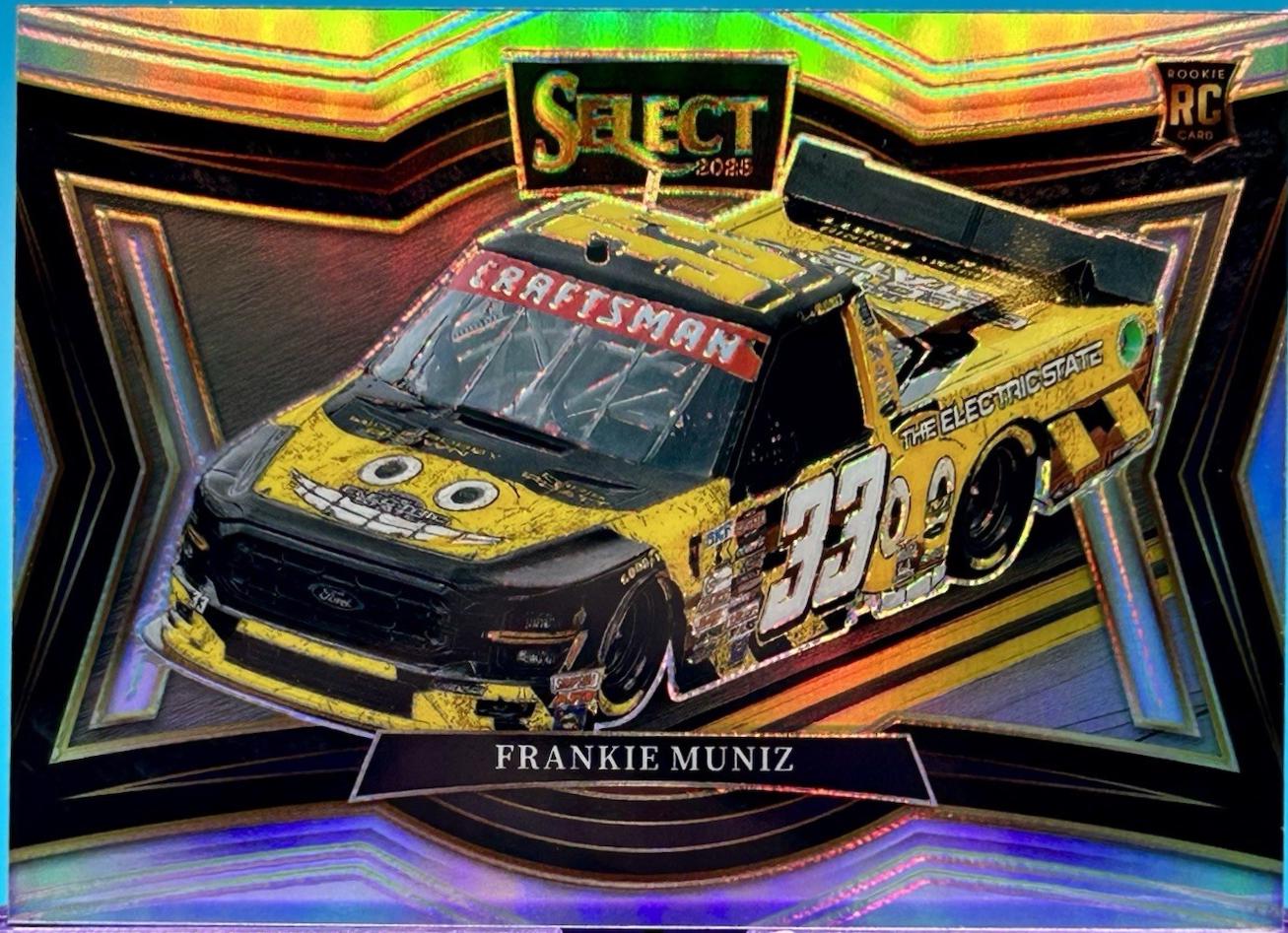 Frankie Muniz [Silver Prizm] #115