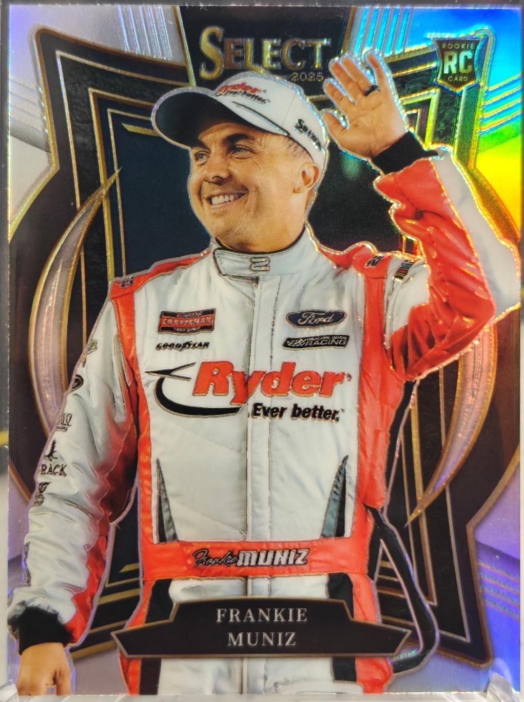 Frankie Muniz [Silver Prizm] #15