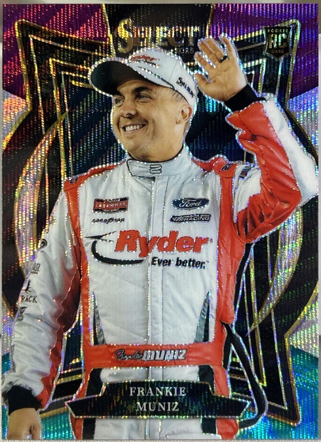 Frankie Muniz [Tri-Color Prizm] #15