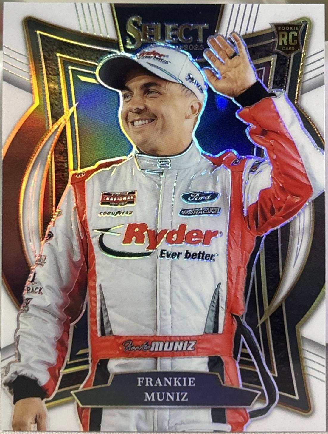 Frankie Muniz [White Prizm] #15