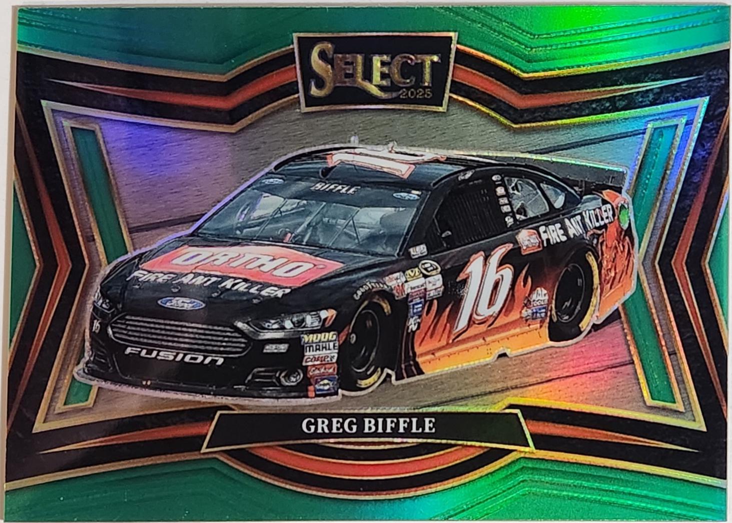 Greg Biffle [Green Prizm] #160