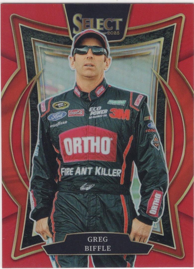 Greg Biffle [Red Prizm] #60