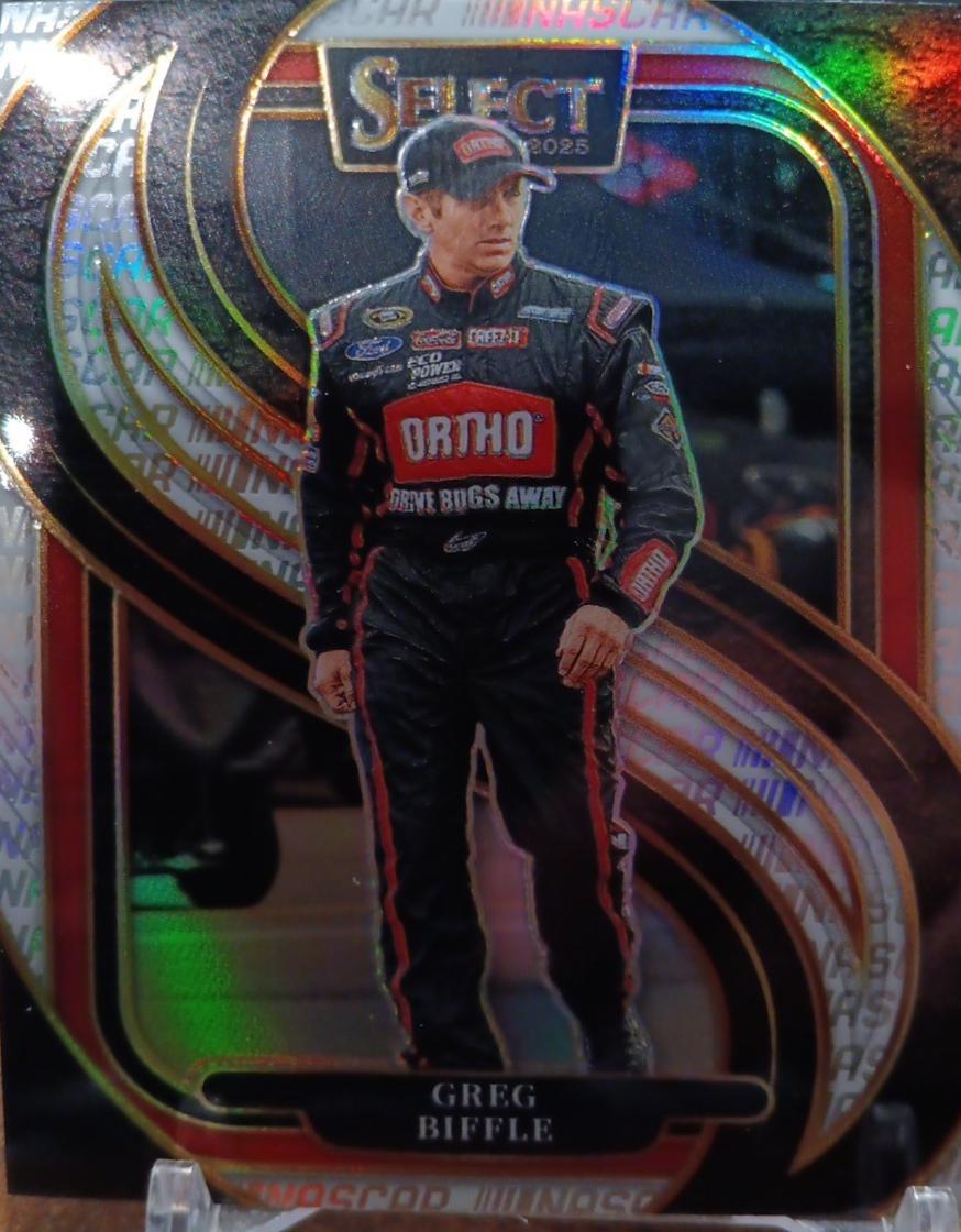 Greg Biffle [Silver Prizm] #260