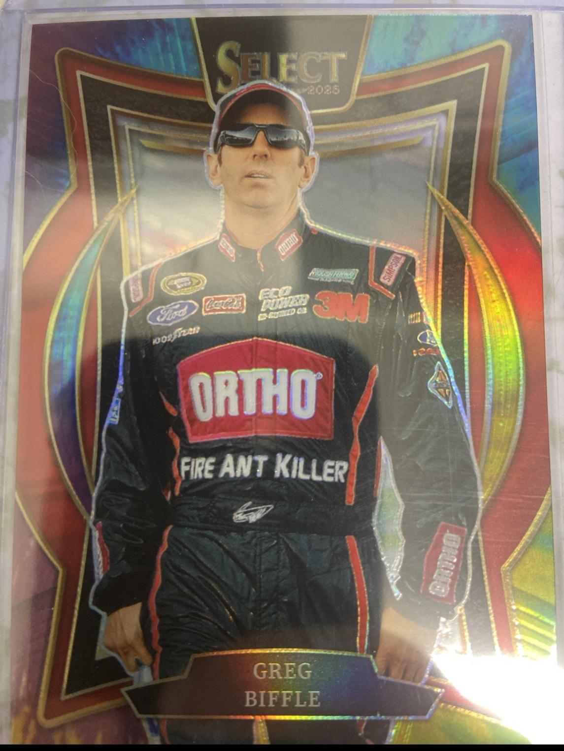 Greg Biffle [Tie-Dye Prizm] #60