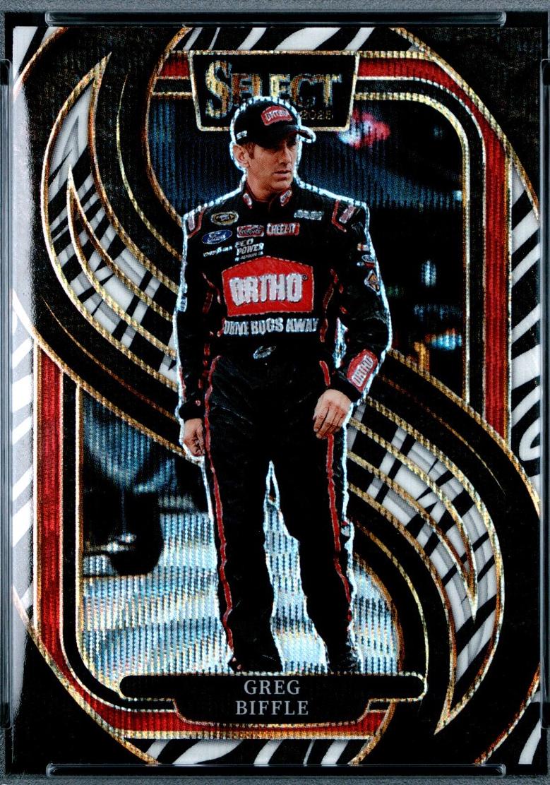 Greg Biffle [Zebra Prizm] #260