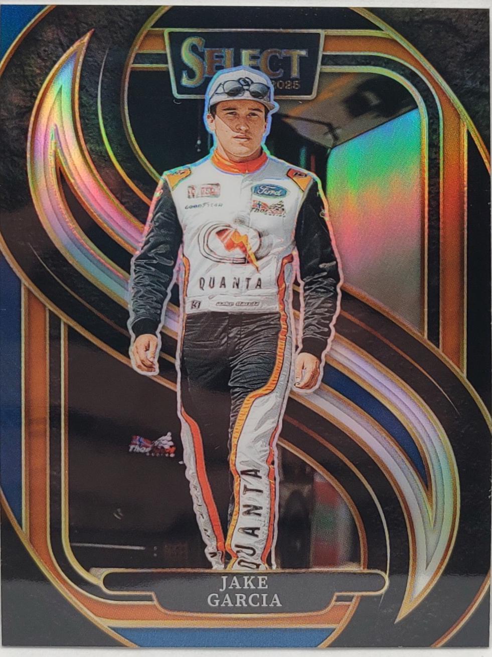 Jake Garcia [Black Blue Prizm] #232