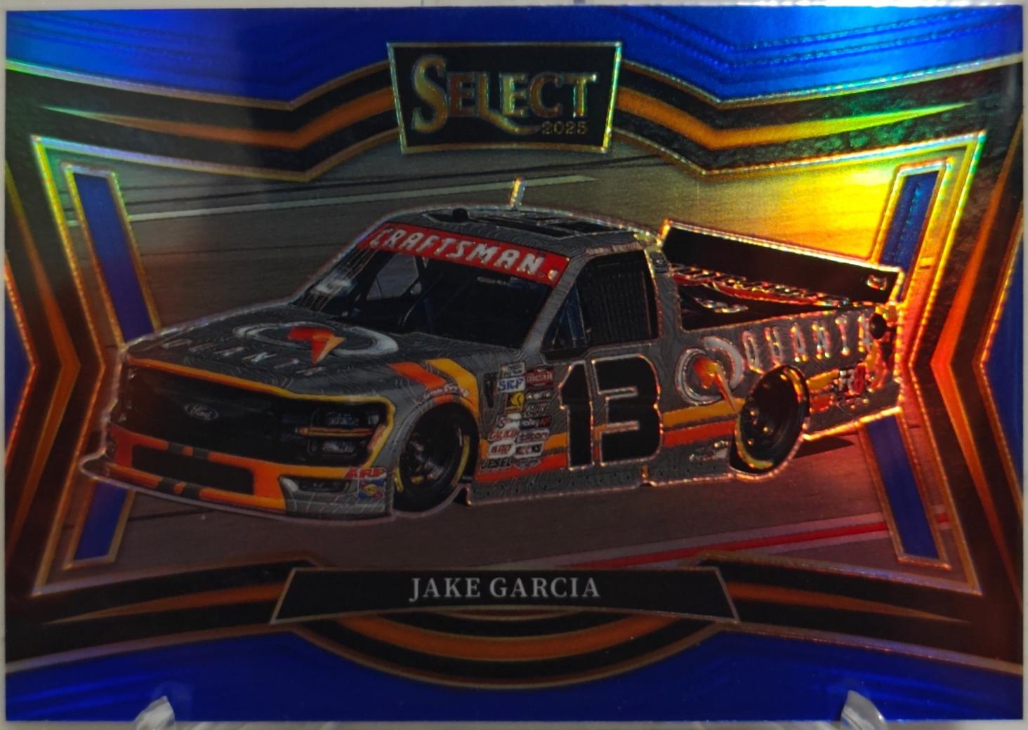 Jake Garcia [Blue Prizm] #132