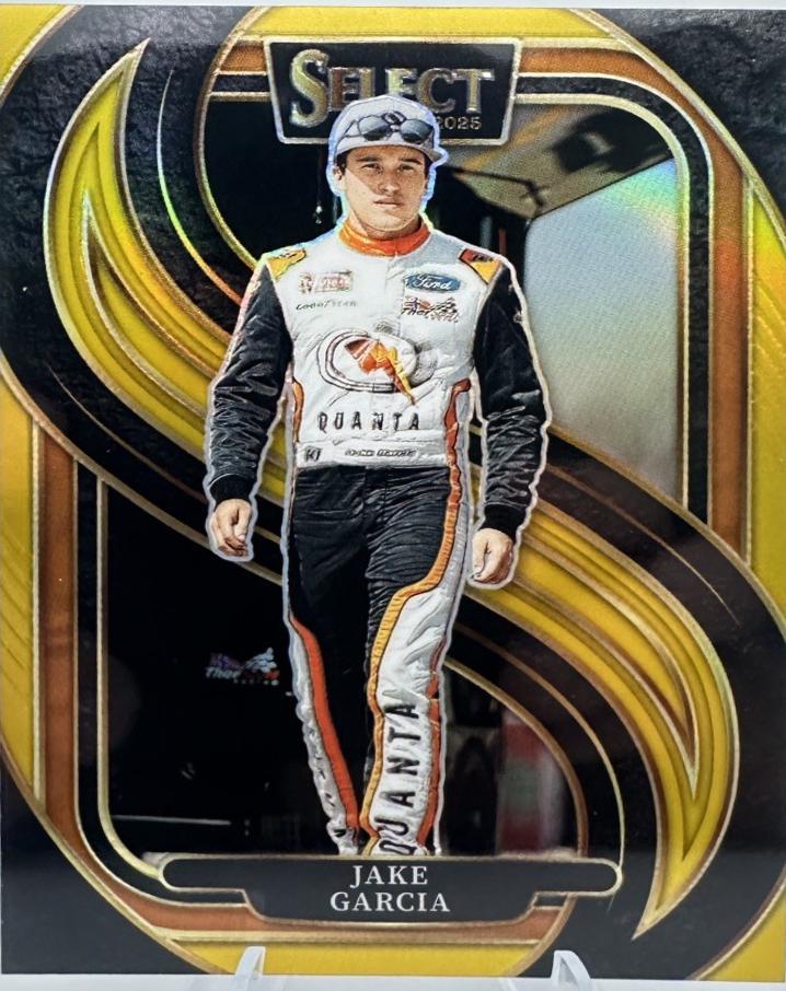 Jake Garcia [Gold Prizm] #232