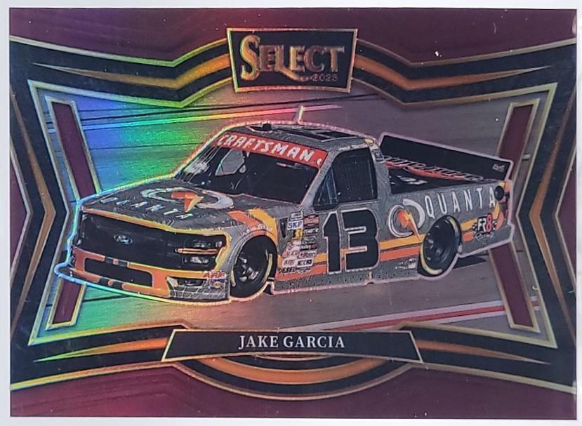 Jake Garcia [Maroon Prizm] #132