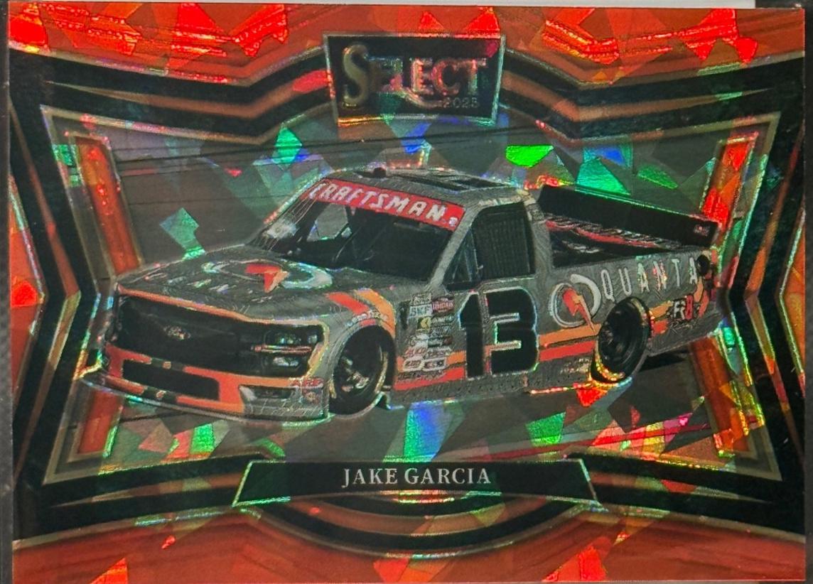 Jake Garcia [Orange Ice Prizm] #132