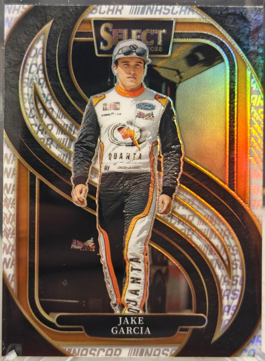 Jake Garcia [Silver Prizm] #232