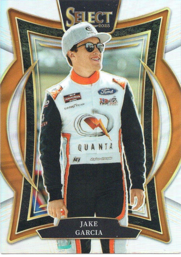 Jake Garcia [Silver Prizm] #32