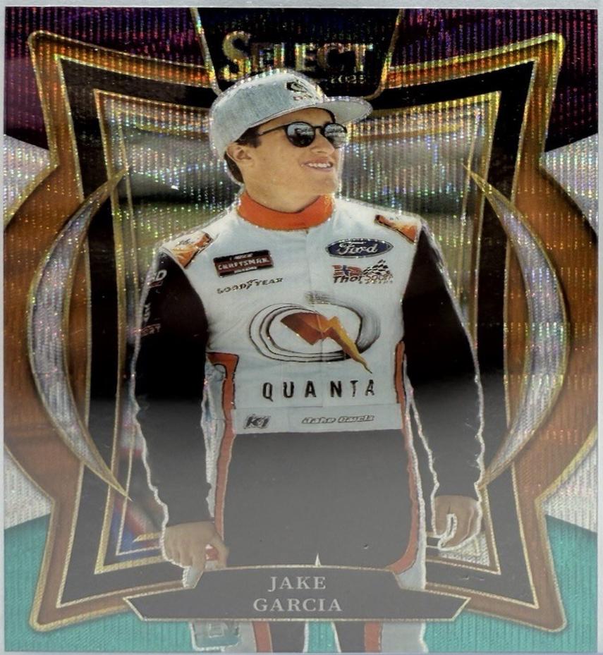 Jake Garcia [Tri-Color Prizm] #32
