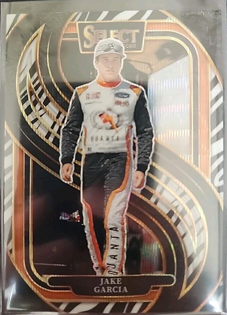 Jake Garcia [Zebra Prizm] #232