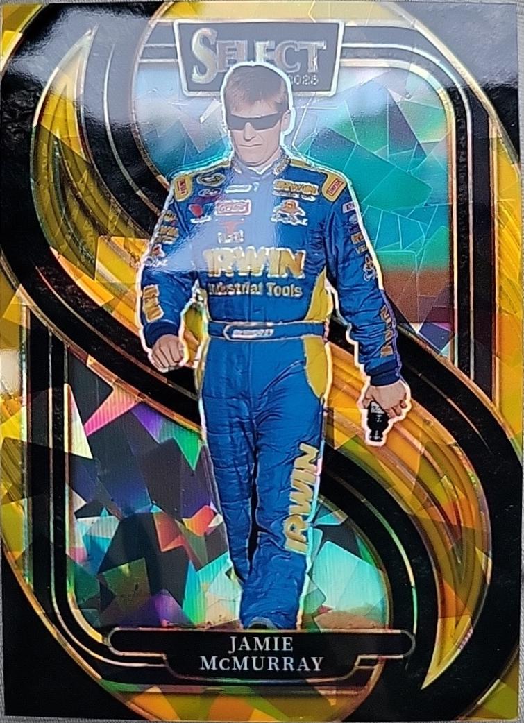 Jamie McMurray [Gold Ice Prizm] #250