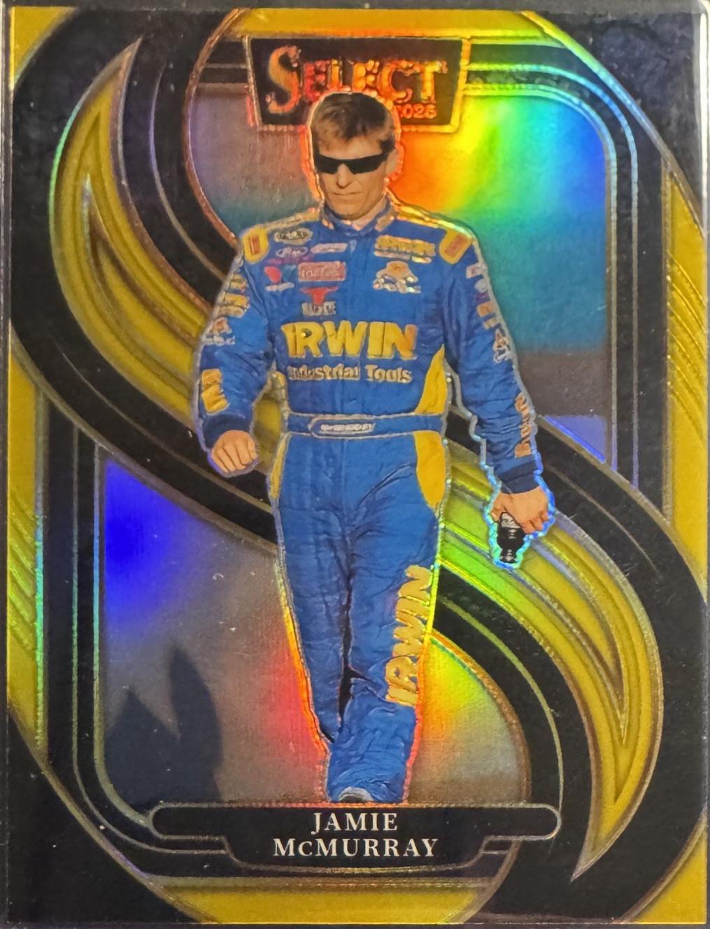 Jamie McMurray [Gold Prizm] #250