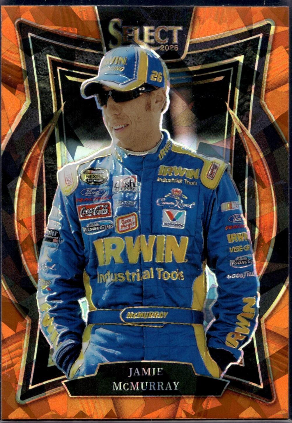 Jamie McMurray [Orange Ice Prizm] #50
