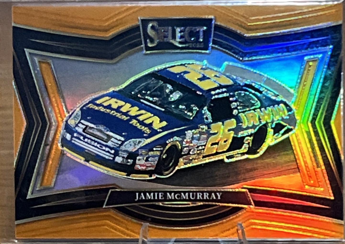 Jamie McMurray [Orange Prizm] #150