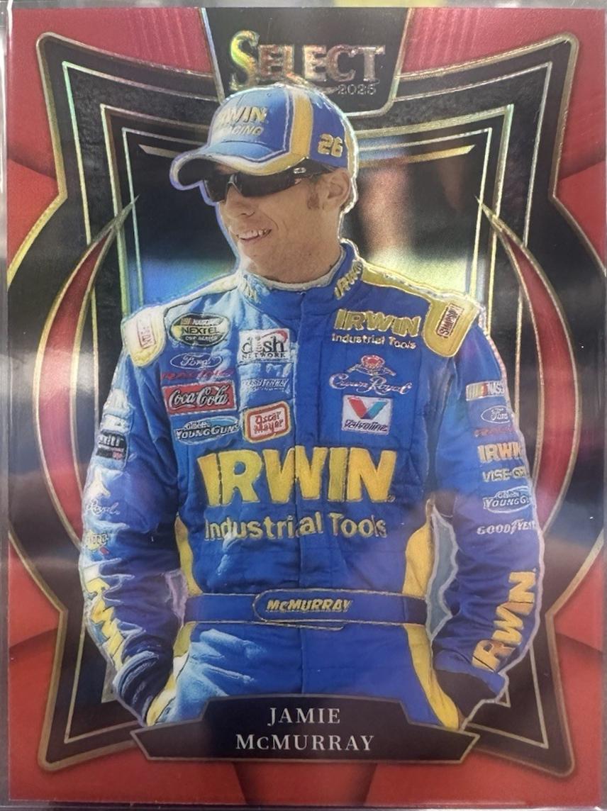 Jamie McMurray [Red Prizm] #50