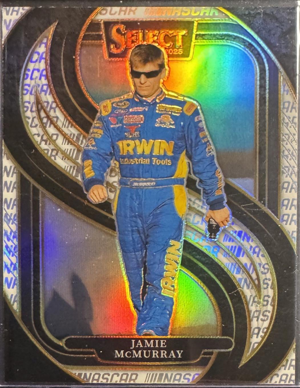Jamie McMurray [Silver Prizm] #250