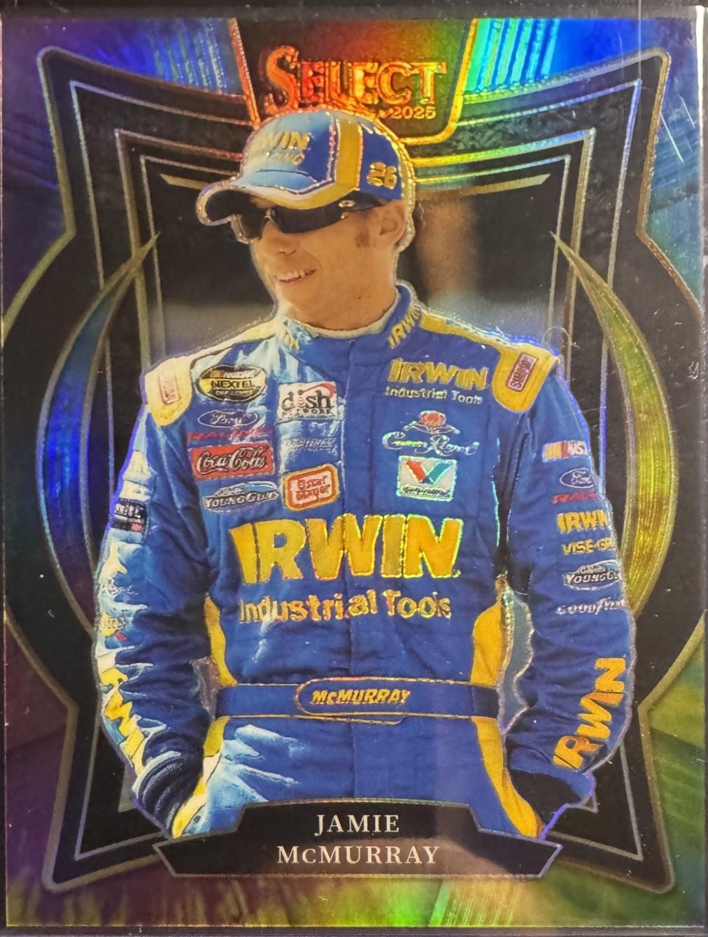 Jamie McMurray [Tie-Dye Prizm] #50