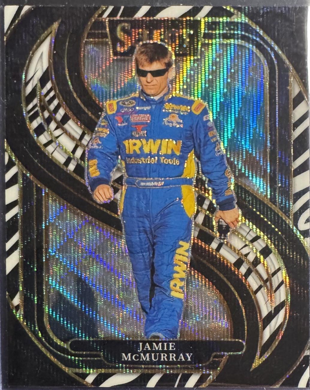 Jamie McMurray [Zebra Prizm] #250