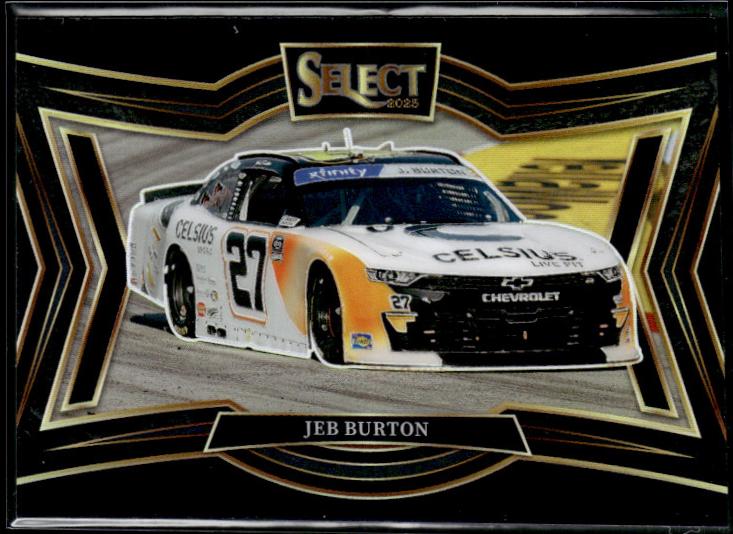 Jeb Burton [Black Prizm] #113