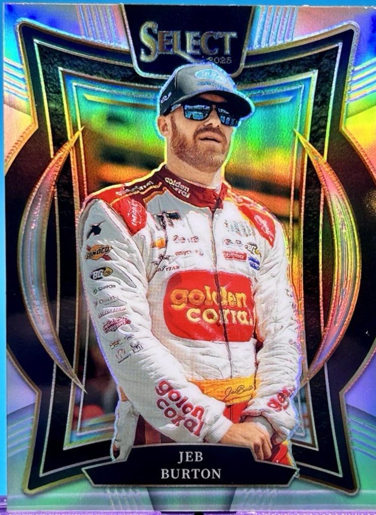 Jeb Burton [Silver Prizm] #13