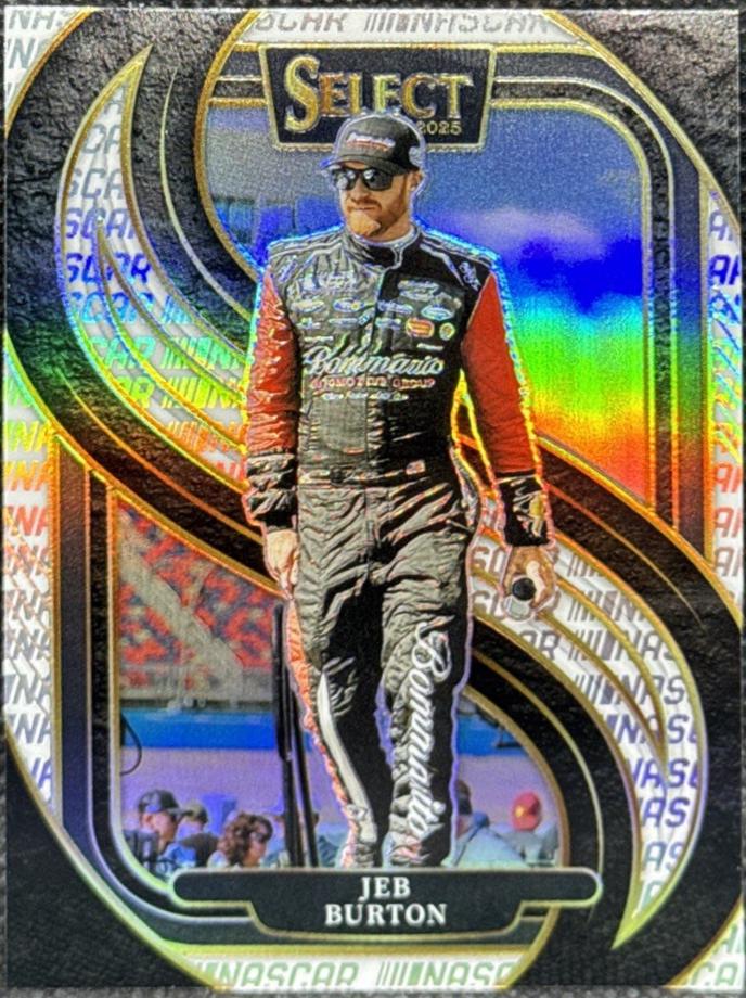 Jeb Burton [Silver Prizm] #213