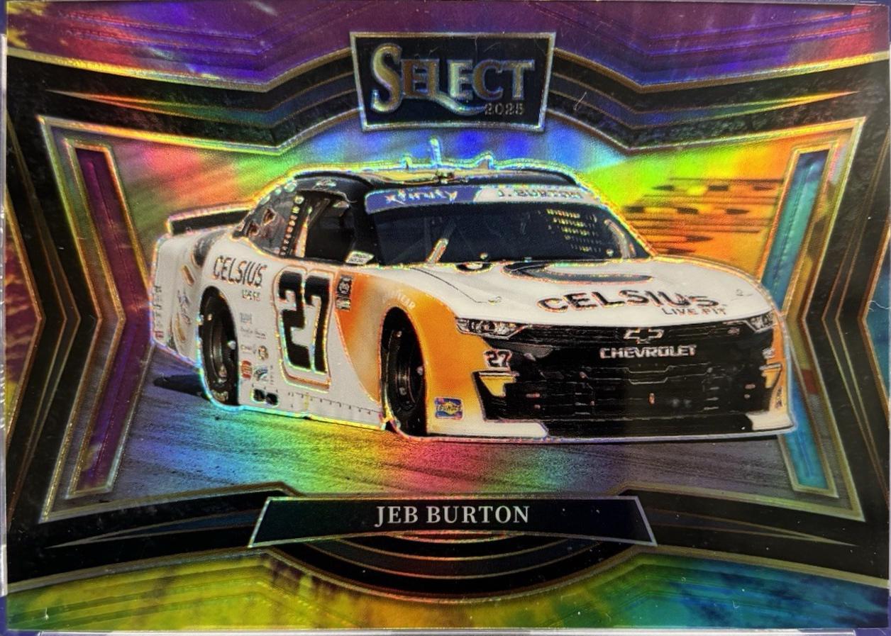Jeb Burton [Tie-Dye Prizm] #113